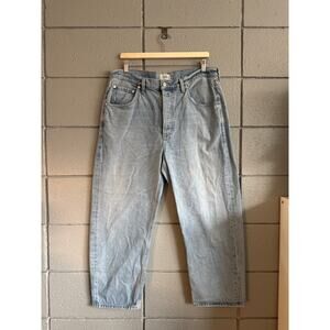 Citizen of Humanity Dahlia Bow Leg Baby Roll in Ribbon size 32